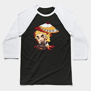 Kyojuro Rengoku baru 4 Baseball T-Shirt